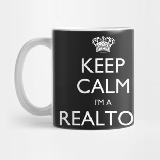 Keep Calm I’m A Realtor – T & Accessories Mug